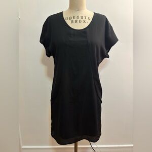 Schwiing Chic Black Short Sleeve Women's Dress